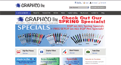 Desktop Screenshot of graphcoline.com